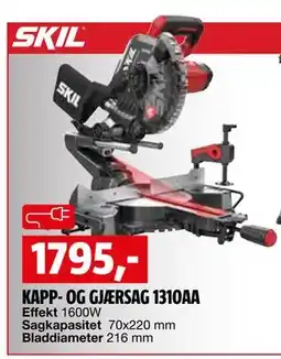 Bauhaus KAPP- OG GJÆRSAG 1310AA tilbud