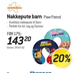 Thansen Nakkepute barn tilbud