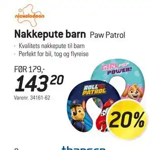 Thansen Nakkepute barn tilbud