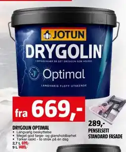Bauhaus DRYGOLIN OPTIMAL tilbud