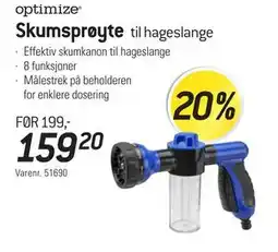 Thansen Skumsprøyte tilbud