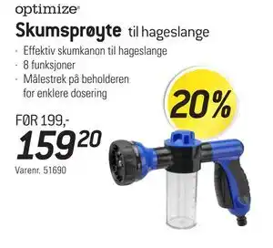 Thansen Skumsprøyte tilbud