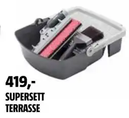 Bauhaus SUPERSETT TERRASSE tilbud