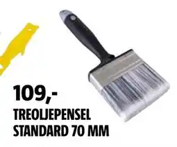 Bauhaus TREOLJEPENSEL STANDARD 70 MM tilbud