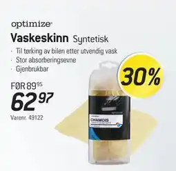 Thansen Vaskeskinn tilbud