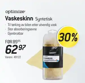 Thansen Vaskeskinn tilbud