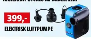 Bauhaus ELEKTRISK LUFTPUMPE tilbud