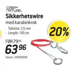 Thansen Sikkerhetswire tilbud