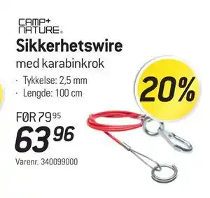 Thansen Sikkerhetswire tilbud