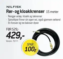 Thansen Rør- og kloakkrenser tilbud