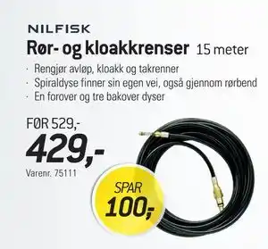 Thansen Rør- og kloakkrenser tilbud