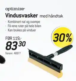 Thansen Vindusvasker tilbud