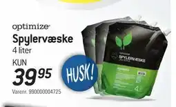 Thansen Spylervæske tilbud