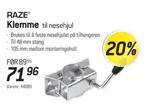 Thansen Klemme tilbud