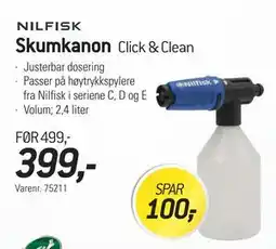 Thansen Skumkanon tilbud