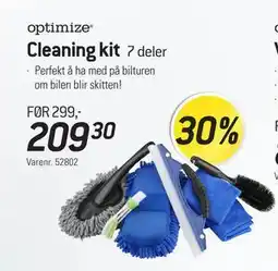 Thansen Cleaning kit tilbud