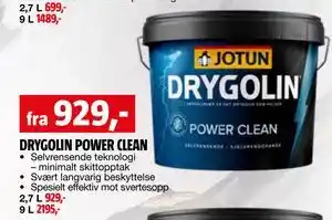 Bauhaus DRYGOLIN POWER CLEAN tilbud