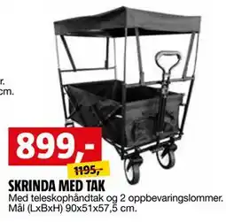 Bauhaus SKRINDA MED TAK tilbud