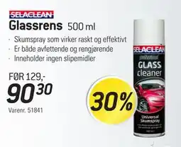 Thansen Glassrens tilbud
