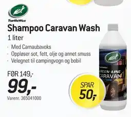 Thansen Shampoo Caravan Wash tilbud