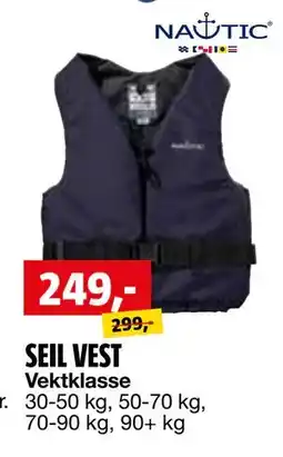 Bauhaus SEIL VEST tilbud