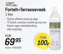 Thansen Fortelt+Terrassevask tilbud