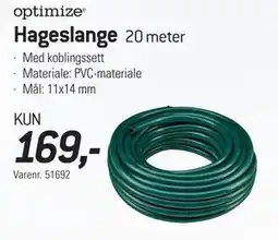 Thansen Hageslange tilbud