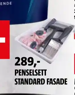 Bauhaus PENSELSETT STANDARD FASADE tilbud