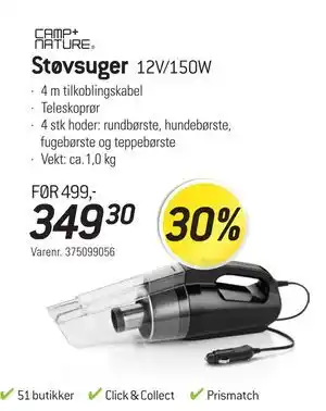 Thansen Støvsuger tilbud