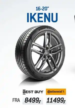 Thansen IKENU tilbud