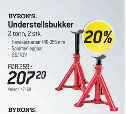 Thansen Understellsbukker tilbud