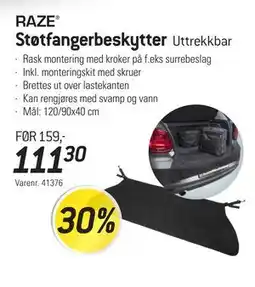Thansen Støtfangerbeskytter tilbud