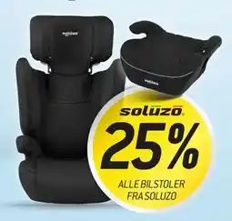 Thansen ALLE BILSTOLER FRA SOLUZO tilbud