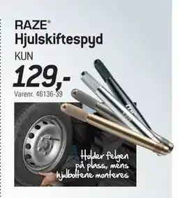 Thansen RAZE Hjulskiftespyd tilbud