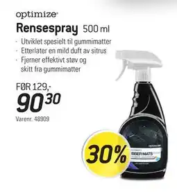 Thansen Rensespray tilbud