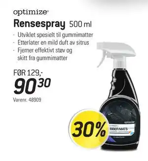 Thansen Rensespray tilbud