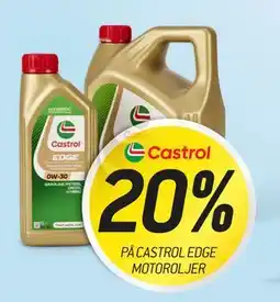 Thansen CASTROL EDGE MOTOROLJER tilbud