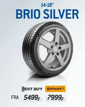 Thansen BRIO SILVER tilbud