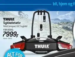 Thansen Sykkelstativ tilbud