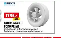 Bauhaus BADEROMSVIFTE BODO PRIME tilbud