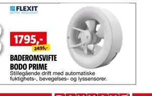 Bauhaus BADEROMSVIFTE BODO PRIME tilbud