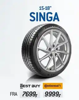 Thansen SINGA tilbud
