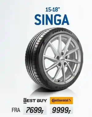 Thansen SINGA tilbud