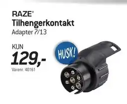 Thansen Tilhengerkontakt tilbud