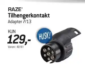 Thansen Tilhengerkontakt tilbud
