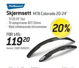 Thansen Skjermsett tilbud