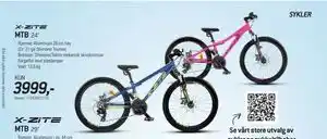Thansen MTB tilbud