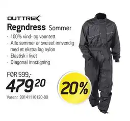 Thansen Regndress tilbud