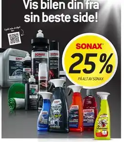 Thansen ALT AV SONAX tilbud