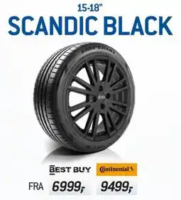 Thansen SCANDIC BLACK tilbud